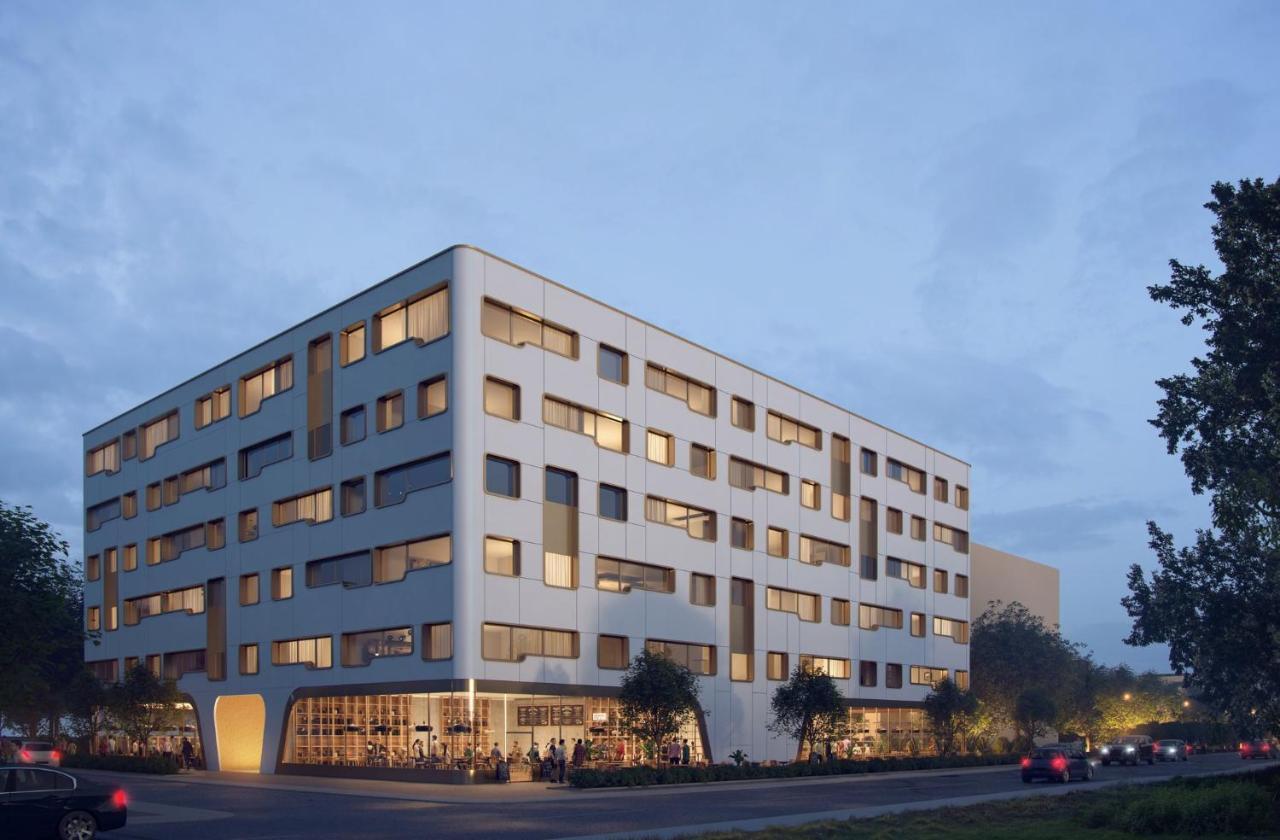 Holiday Inn Express & Suites - Basel - Allschwil By Ihg Exteriör bild